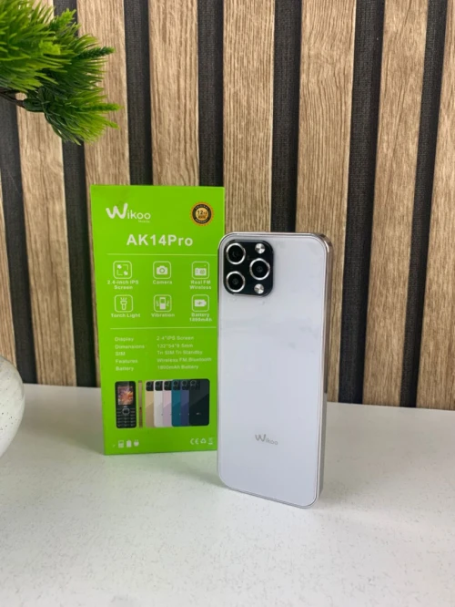 Téléphone Portable Wikoo AK14 Pro Triple SIM – هاتف نقال Wikoo AK14 Pro