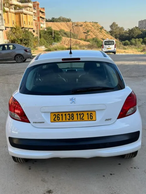 Peugeot 207 2012 Fennec