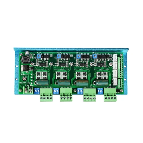 Nema23 + Mach3 + drivers