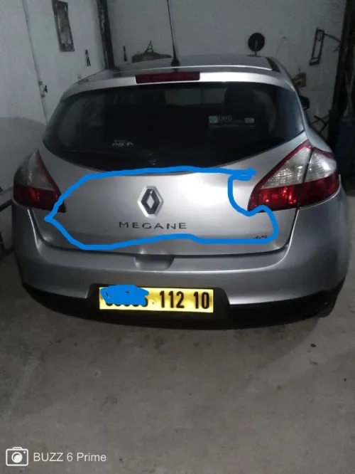 Renault Megane 3 2012 Play