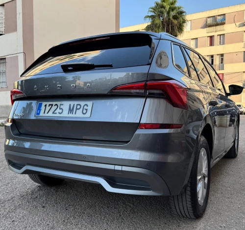 Skoda Kamiq 2024 ambition