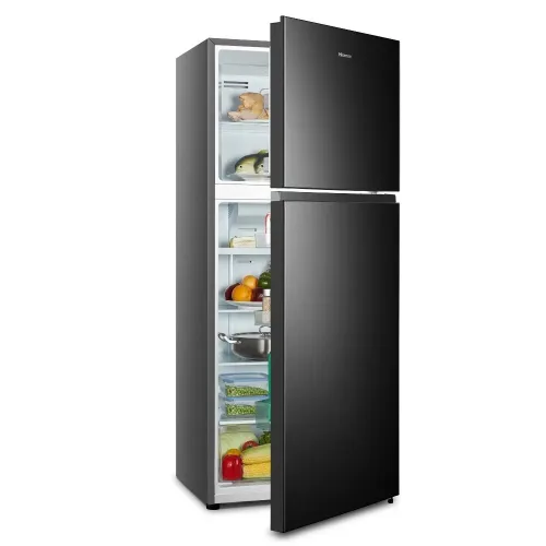 RÉFRIGÉRATEUR HISENSE NO FROST INVERTER INOX 375L - RT3N375NSF1 / CASH ET FACILITÉ