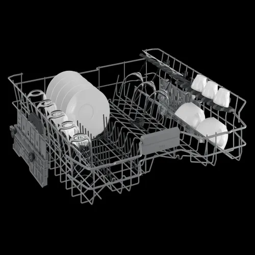 LAVE VAISSELLE BEKO ENCASTRABLE INOX 15 COUVERT AVEC 3 TIROIRS ET 6 PROGRAMMES / CASH ET FACILITÉ
