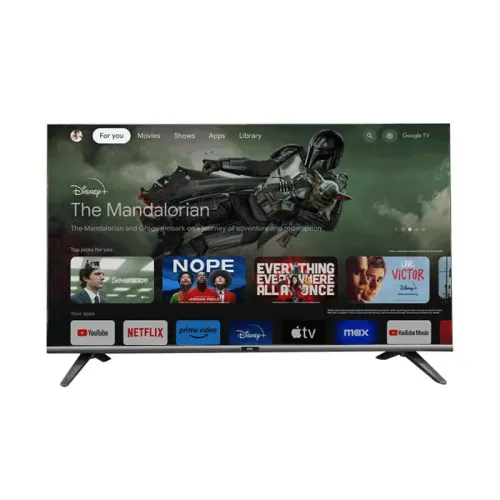 TELEVISEUR IRIS 50" 4K ULTRA HD GOOGLE TV G5030 / CASH ET FACILITÉ