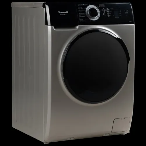MACHINE À LAVER BRANDT 8KG 1400Tr/MIN HUBLOT LENSE INVERTER 12 PROGRAMMES / CASH ET FACILITÉ