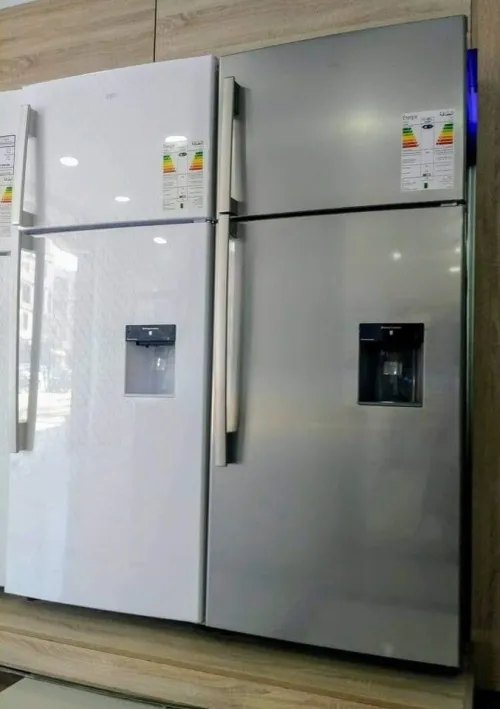 RÉFRIGÉRATEUR IRIS INOX DEFROST 680L - BCD 680 / CASH ET FACILITÉ