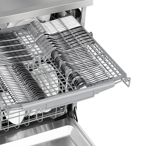 LAVE VAISSELLE HISENSE INOX 15 COUVERT AVEC 3 TIROIRS ET 8 PROGRAMMES / CASH ET FACILITÉ