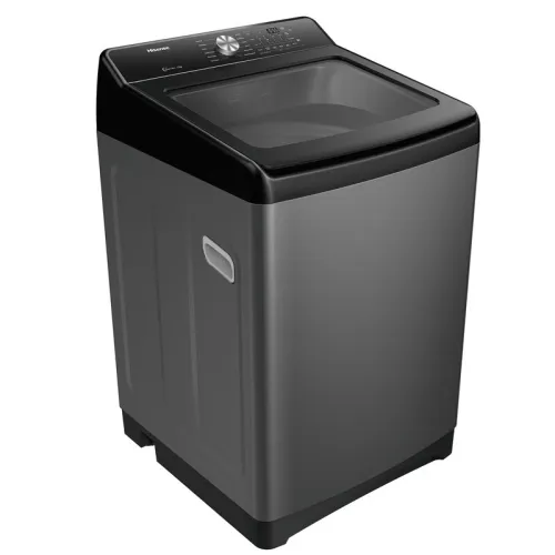 MACHINE À LAVER HISENSE TOP 17KG 700Tr/MIN INVERTER AVEC 12 PROGRAMMES / CASH ET FACILITÉ