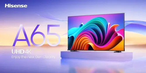 TELEVISEUR HISENSE A6 SERIES 50" 4K ULTRA HD GOOGLE TV 50A6500N / CASH ET FACILITÉ