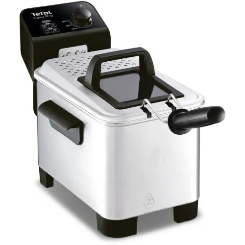 FRITEUSE TEFAL EASY PRO INOX 3 LITRES 2200W FR333070 / CASH ET FACILITÉ