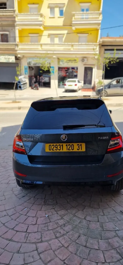 Skoda Fabia 2020 Monte Carlo