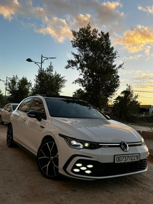 Volkswagen Golf 8 2022 GTD