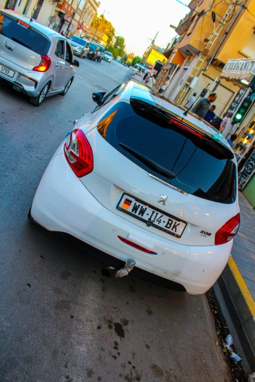 Peugeot 208 2013 Access