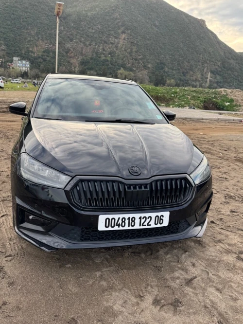 Skoda Fabia 2022 Monte Carlo