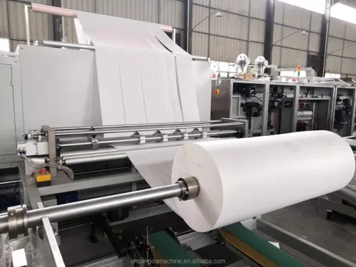 Ligne de Production de Lingettes Humides Haute Performance (10 Servomoteurs)