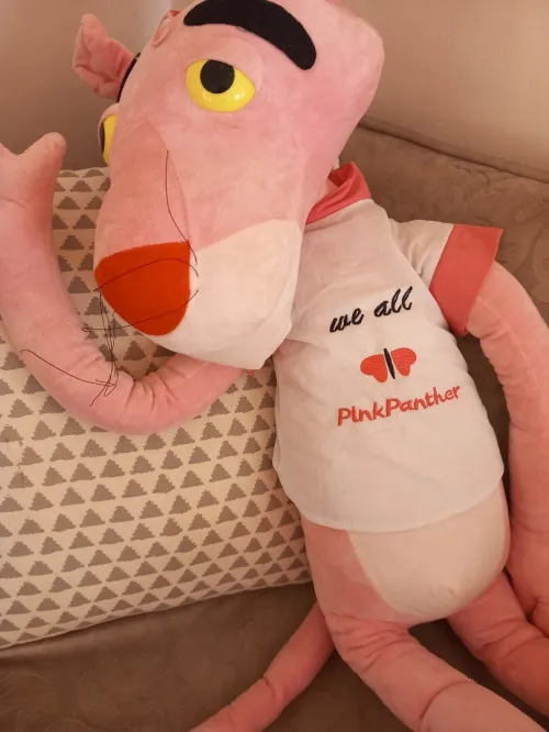 Peluche ponter rose
