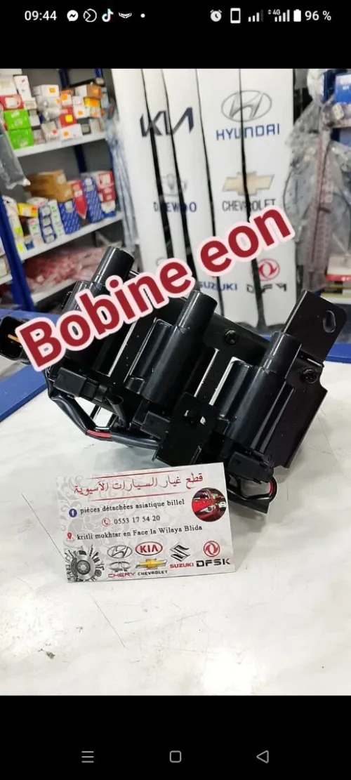 Bobine eon