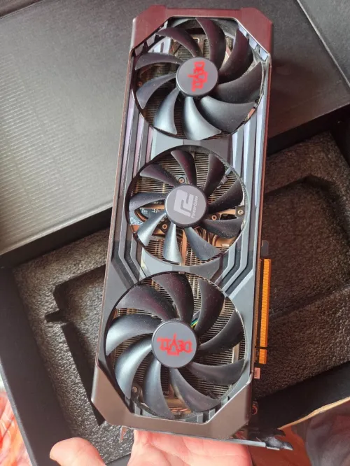Amd RX 6700 XT POWERCOLOR RED DEVIL