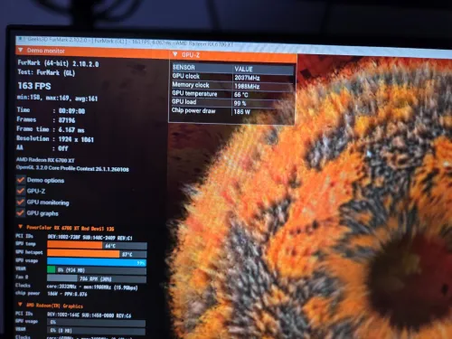 Amd RX 6700 XT POWERCOLOR RED DEVIL
