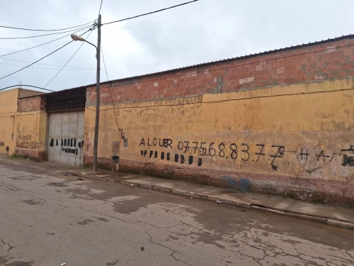 Location Hangar - Usine Oran Gdyel