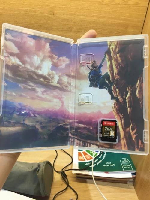 Nintendo switch zelda breath of the wild