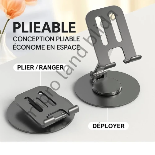  Support téléphone pliable