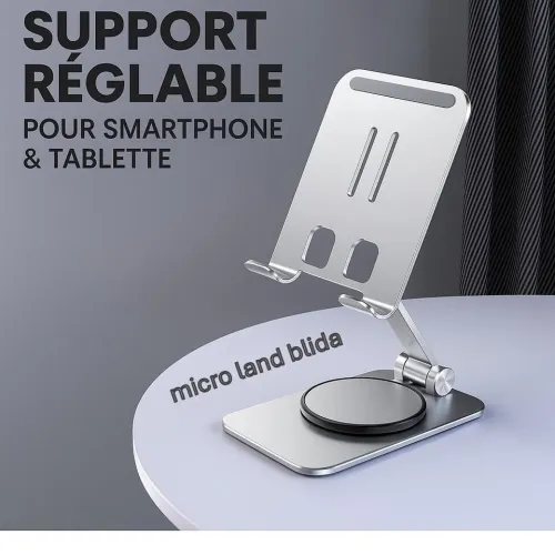  Support téléphone pliable