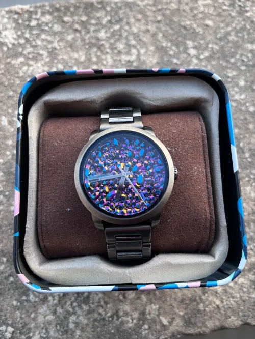 belle montre diesel pour femme original