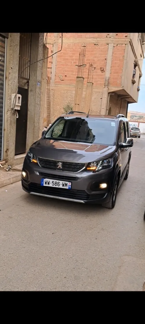 Peugeot Rifter 2022 