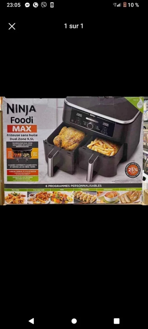 Friteuse 