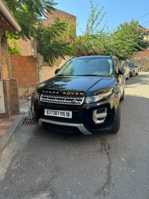 Land Rover Range Rover Evoque 2015 Range Rover Evoque