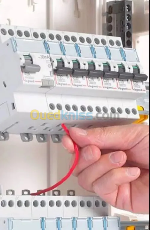 كهرباء معمارية وصناعية Électricité bâtiment 
