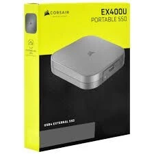Disque dur ssd externe CORSAIR EX400U 01TB USB 4 UP TO 4000 MB/s