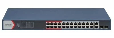 Switch Réseau HIKVISION DS-3E1326P 24 Ports PoE Managable 10/100 + 02 Po Giga
