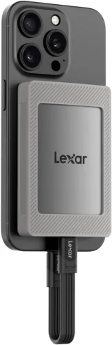 SSD Externe Lexar Magnetic ES4 02TB TYPE C/USB 3.2 Gen 2 UP TO1050MB/s