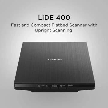 Scanner A4 CANON LIDE 400