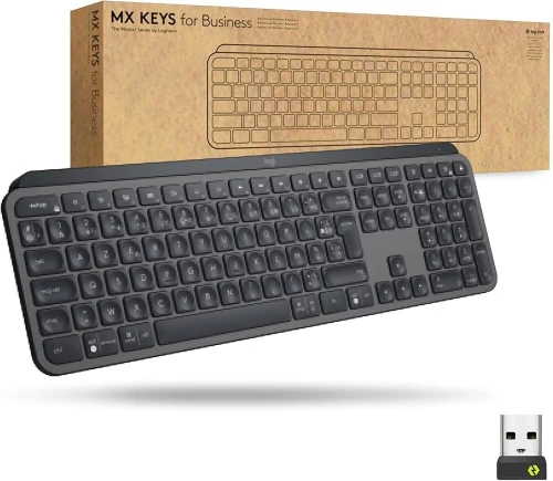 Clavier Logitech San fil mx keys for business