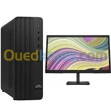 PC de Bureau HP 290 G9 Core i3-12100 08Gb / SSD 512GB / DVD / Wi-Fi