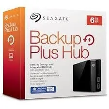 Disque dur externe Seagate Backup Plus 06 Tb