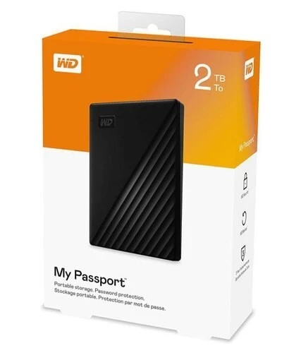 disque dur externe WD My Passport 02 Tb