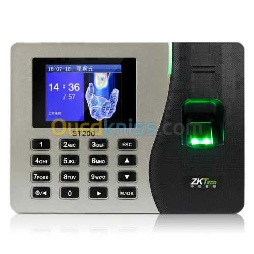 Pointeuse ZKTECO ST200
