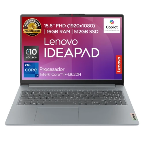 Laptop Lenovo Ideapad Slim i7-13620H 16GB / 512Go SSD + Sacoche