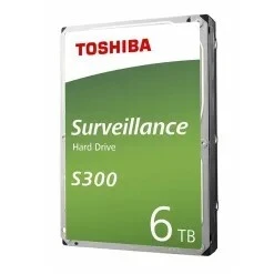Disque dur pour camera surveillance Toshiba S300 6To HDWT860