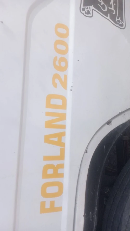 Forland 2600 Forland 2014