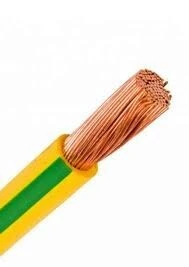 Cable souple terre 1x120mm vert et jaune