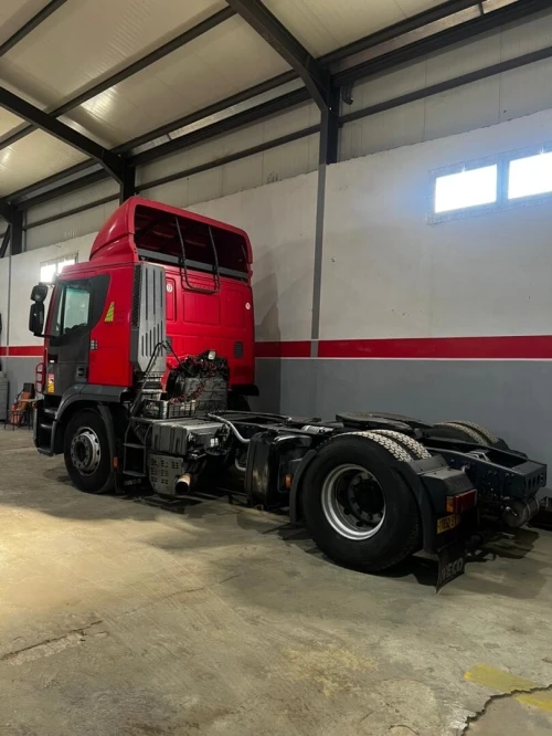 افكو ستراليز Stralis 2010