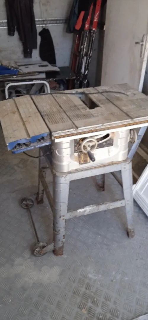 Machine (aluminium & menuisier)