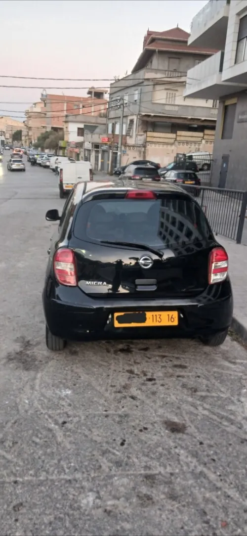 Nissan Micra 2013 City