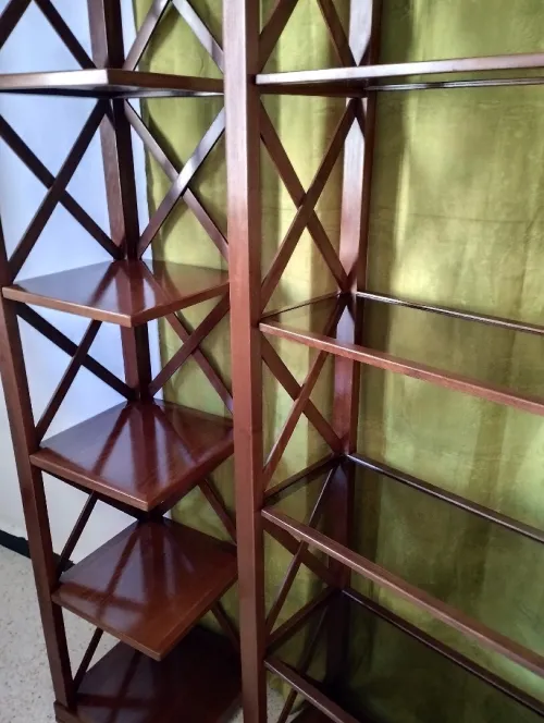 Bibliothèque décoration 