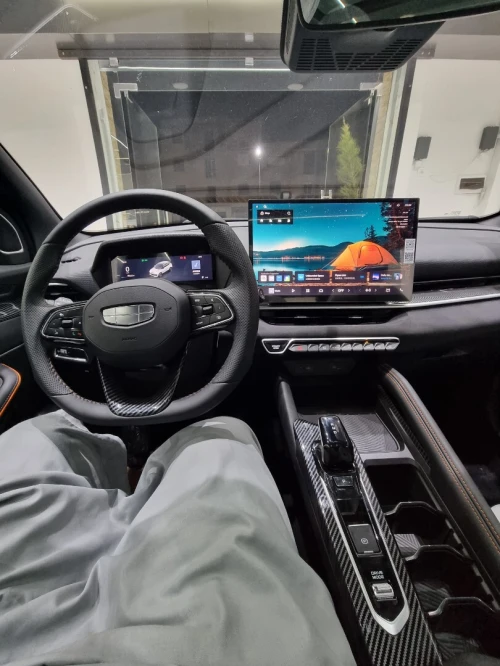 Geely Coolray 2026 Battle 